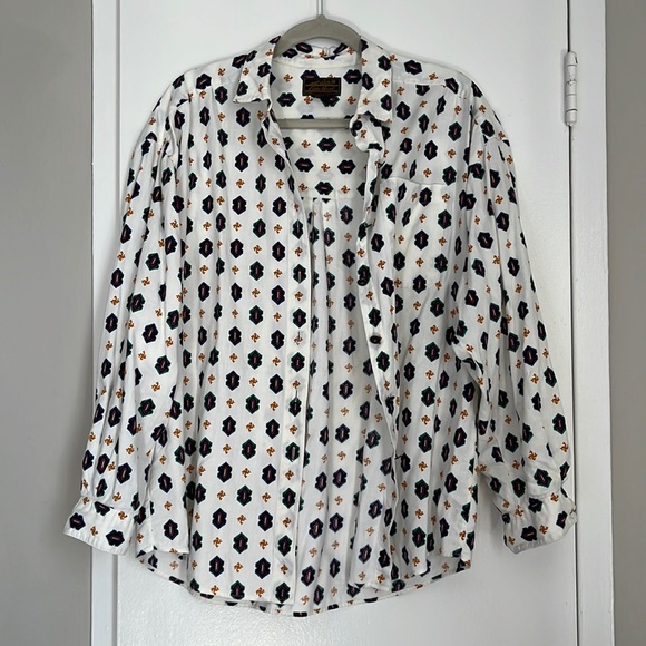 Vintage Eddie Bauer cotton blouse - Picture 1 of 4
